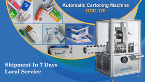 GD-120 Blister Cartoning Machine for Pharmaceutical