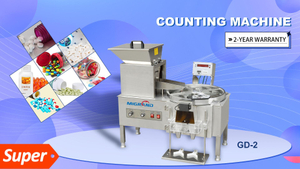 GD-2 Pharmaceutical Capsule Counting And Bottle Filling Machine