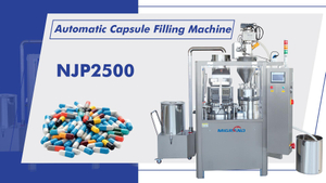 NJP2500 Automatic Capsule Filling Machine 