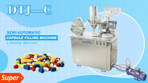 DTJ-C Semi Automatic Capsule Filling Machine