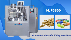 NJP3800 Automatic Capsule Filling Machine 