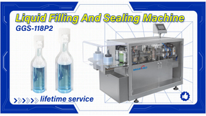 Small-dose PVC Flat-bottomed Bottle Forming Filling And Sealing Machine