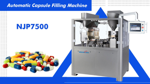 NJP7500 Automatic Capsule Filling Machine 