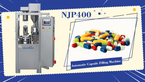 NJP400 Automatic Capsule Filling Machine