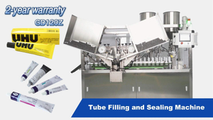 GD-120Z Automatic Glue Tube Filling And Sealing Machine