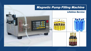 Magnetic Pump Filling Machine