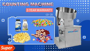 GD-2B Capsule Tablet Pills Counting And Bottle/Pouch Filling Machine