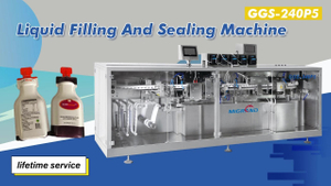 GGS-240P5 Unit Dose Sauce& Dressing Filling And Sealing Machine