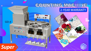 GD-4 Capsule Tablet Pills Counting Machine